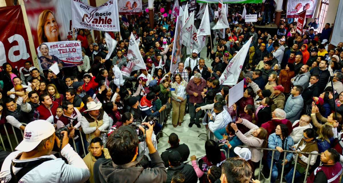 INTERNET EN COMUNIDADES ABONA AL DESARROLLO SOCIAL LOGRADO POR MORENA: ROCIO NAHLE