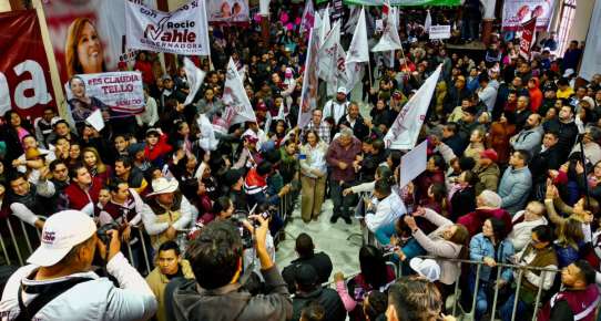 INTERNET EN COMUNIDADES ABONA AL DESARROLLO SOCIAL LOGRADO POR MORENA: ROCIO NAHLE