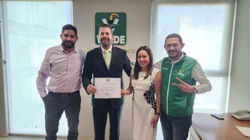 Fernando Kuri Kuri es nombrado Delegado Nacional del PVEM en Veracruz