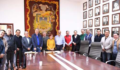 CMIC y Ayuntamiento, por el desarrollo de Xalapa