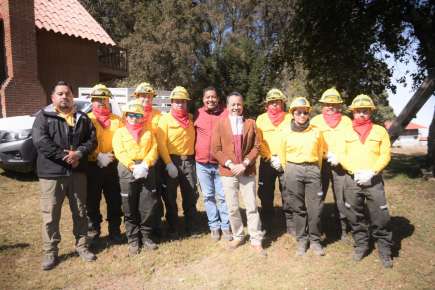 18% menos incendios forestales en 2023, resultado de la coordinación estatal y municipal
