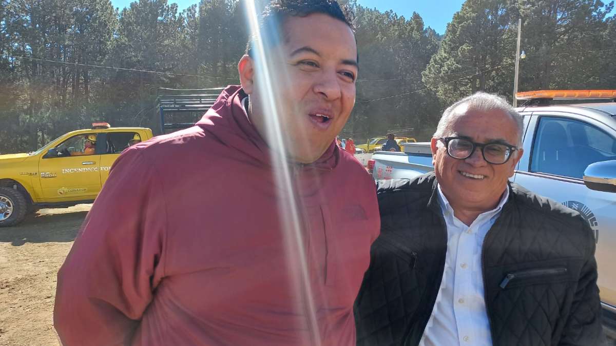 Gracias a las acciones de prevención y de combate se registró una disminución de incendios forestales    