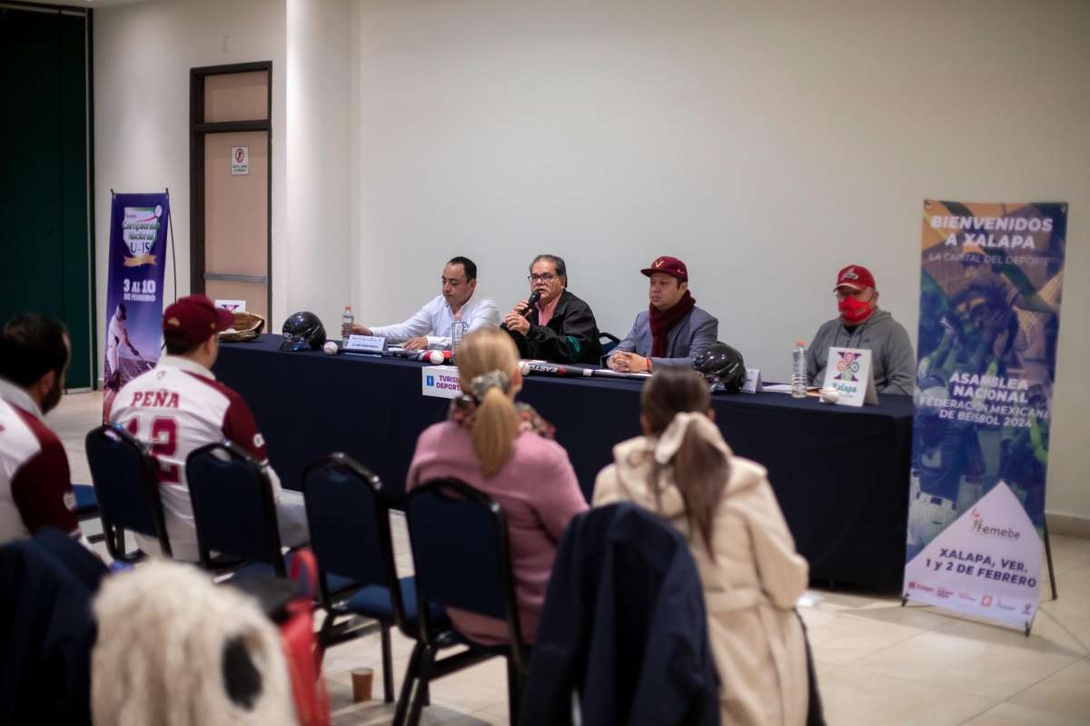 Xalapa, sede de eventos nacionales de beisbol