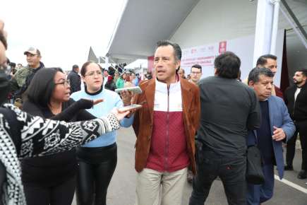 Grupo delictivo detrás de la manifestación de taxis en la región de altas montañas.