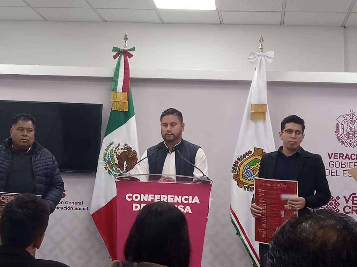 Más de 100 mil visitantes se esperan en las festividades de El Santo Entierro de Cristo 2024 en Teocelo: Anell Reyes    