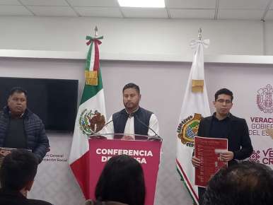 Más de 100 mil visitantes se esperan en las festividades de El Santo Entierro de Cristo 2024 en Teocelo: Anell Reyes    