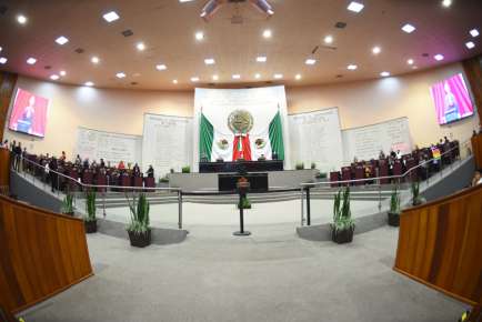 Autoriza Congreso al Ejecutivo donación de terreno en favor de Invivienda