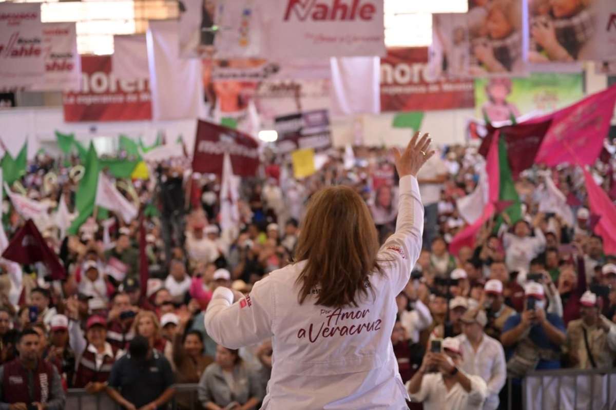 EN LA 4T SOMOS ESCUELA, HAY RELEVO GENERACIONAL: ROCÍO NAHLE