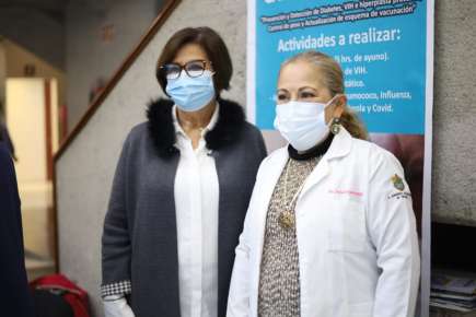 Acercar más servicios de salud al personal del Congreso de Veracruz, entre las prioridades para este 2024: Mago Corro