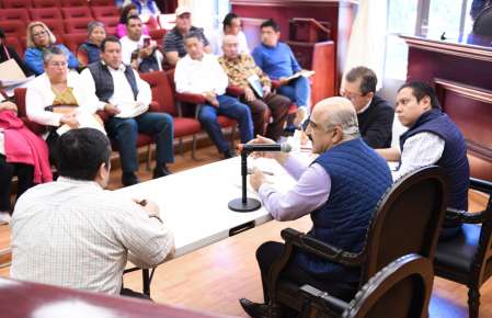 Realiza Ricardo Ahued jornada de atención ciudadana