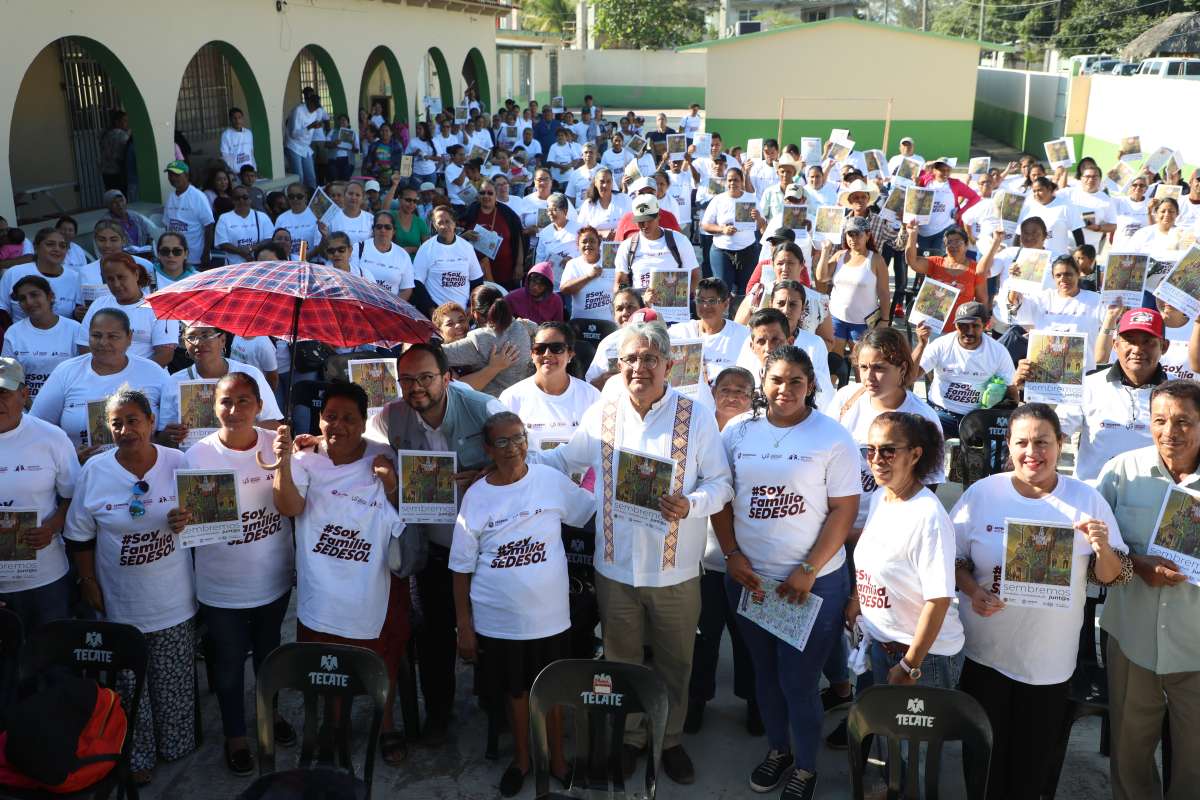 SEDESOL transforma viviendas: 12 mil cuartos y 20 mil pisos al cierre de 2023   