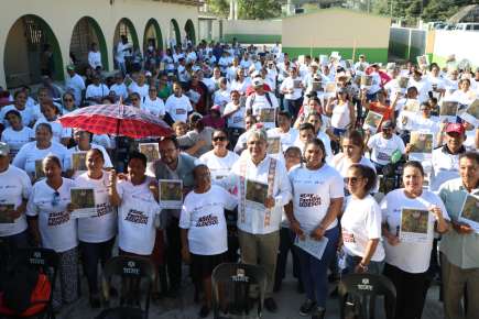 SEDESOL transforma viviendas: 12 mil cuartos y 20 mil pisos al cierre de 2023   