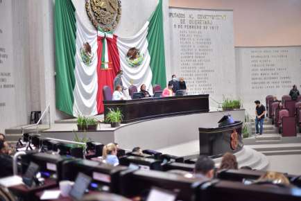 Modifica Congreso integración de cinco comisiones legislativas