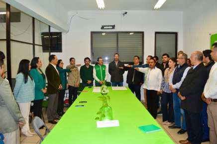 Fortalecen al PVEM para llevar a la presidencia de la República a Claudia Sheinbaum y a la gubernatura del estado a Rocío Nahle     