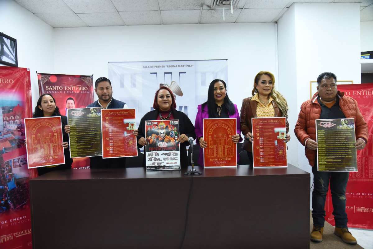 Apoyan diputadas difusión de fiesta patronal de Teocelo   