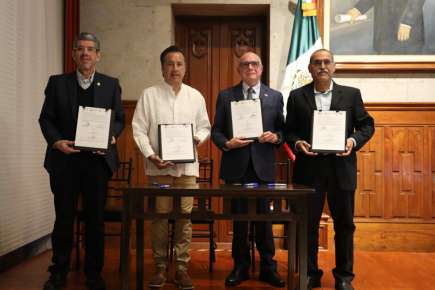 Autorizan para Veracruz 15 mil millones de dólares para exploración y extracción de hidrocarburos