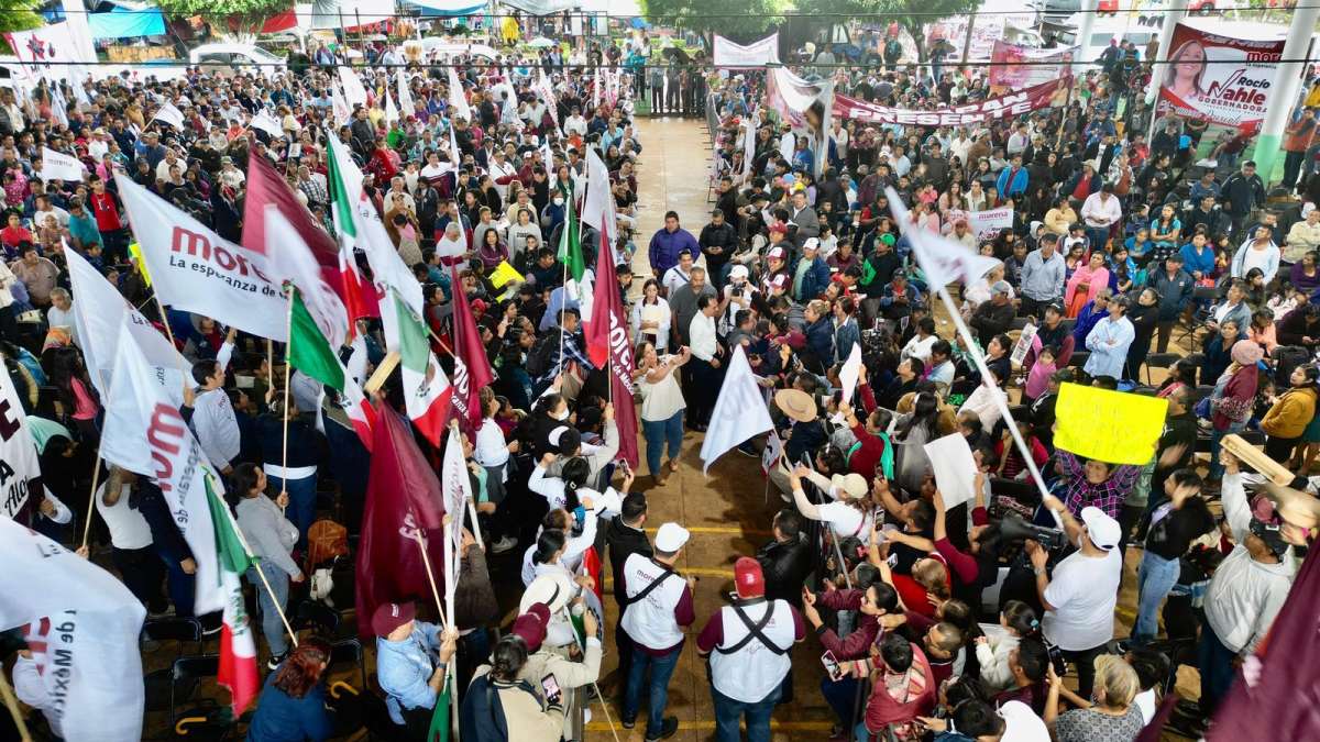 La 4T FRENÓ LOS GASOLINAZOS HEREDADOS POR EL NEOLIBERALISMO:ROCIO NAHLE