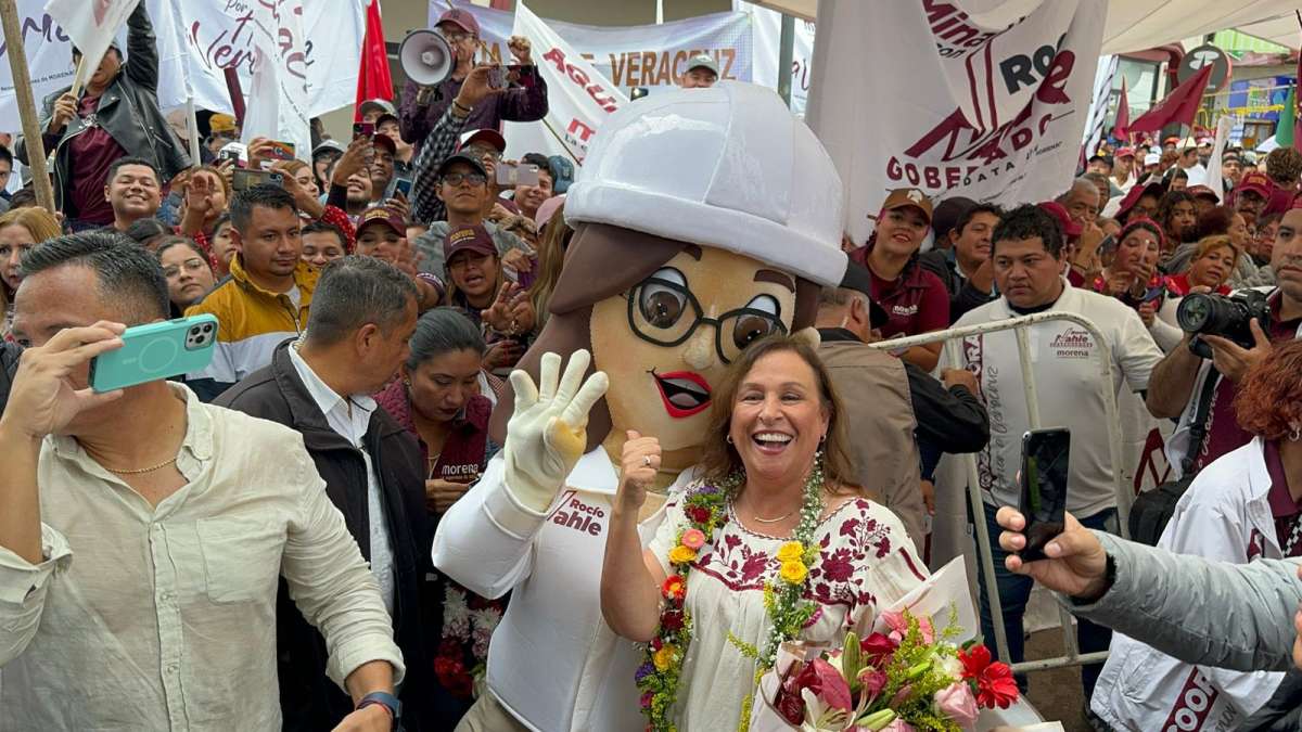 EL NEOLIBERALISMO DESMANTELÓ EL ESTADO, LA 4T LO RESCATÓ: ROCÍO NAHLE