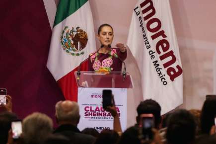 POR UNINIMIDAD, EL CONSEJO NACIONAL DE MORENA DECLARA A CLAUDIA SHEINBAUM CANDIDATA A LA PRESIDENCIA DE MÉXICO   