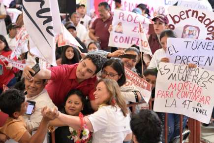 EL SUR, CUNA DE LA DEFENSA DEL PETRÓLEO Y LOS ENERGÉTICOS: ROCIO NAHLE.