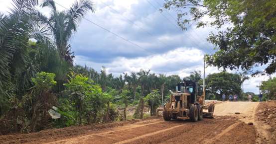 REALIZA AJUSTES LA SICT EN LA MODERNIZACIÓN DEL CAMINO MINATITLÁN-HIDALGOTITLÁN