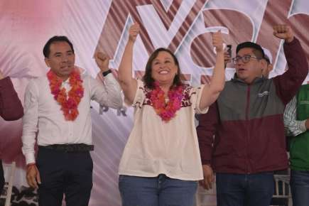 SE SUMA ALCALDE PRIISTA DE SOTEAPAN A ROCÍO NAHLE