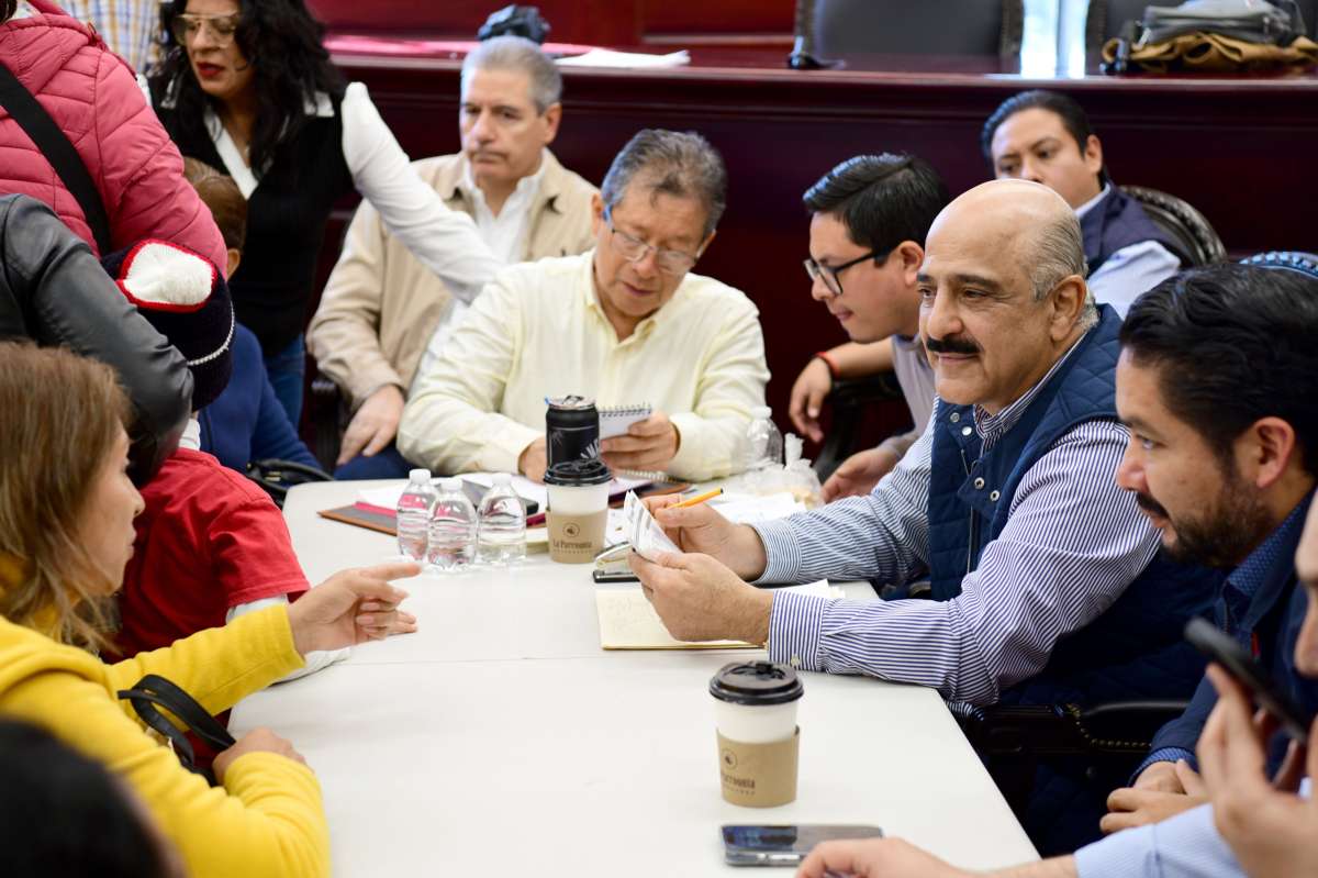 Hoy lunes de audiencias ciudadanas en Palacio Municipal