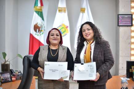 Recibe Congreso local la Cuenta Pública del Trijaev, ejercicio 2023   