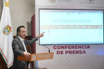 Veracruz, lejos de ser el estado más violento; gobiernos conservadores arrasan en homicidios