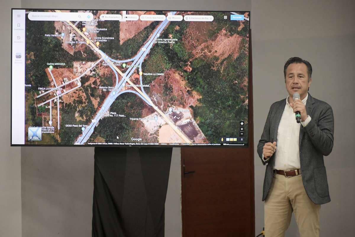 Pronto la solución al tráfico en caseta Paso del Toro, inicia ampliación del entronque   