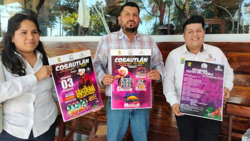 Invitan a las festividades en honor a Virgen La Candelaria en Cosautlán de Carvajal   