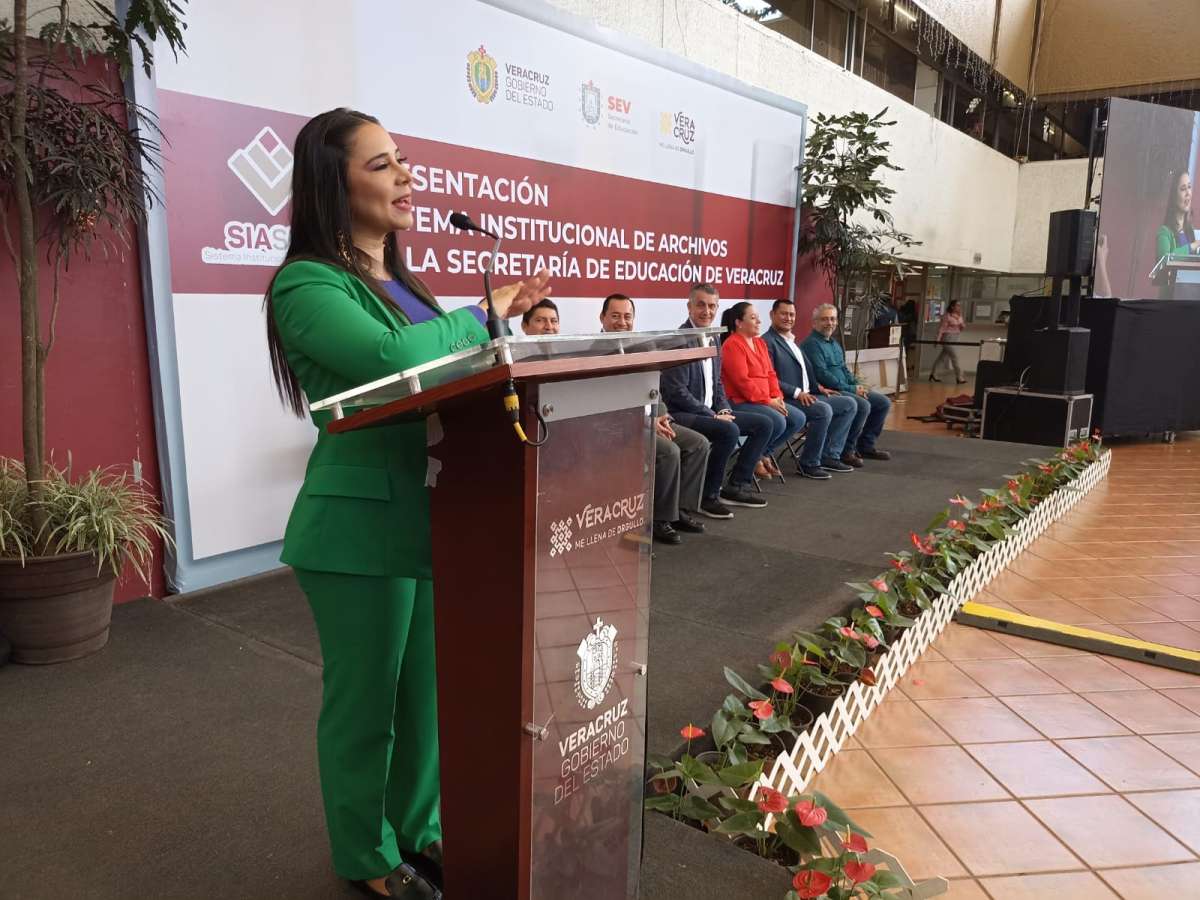 Con el Sistema de Digitalización de Archivos de la SEV, se optimizará el servicio que se brinda a las y los trabajadores de la educación   