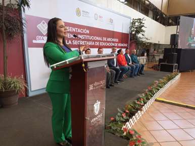 Con el Sistema de Digitalización de Archivos de la SEV, se optimizará el servicio que se brinda a las y los trabajadores de la educación   