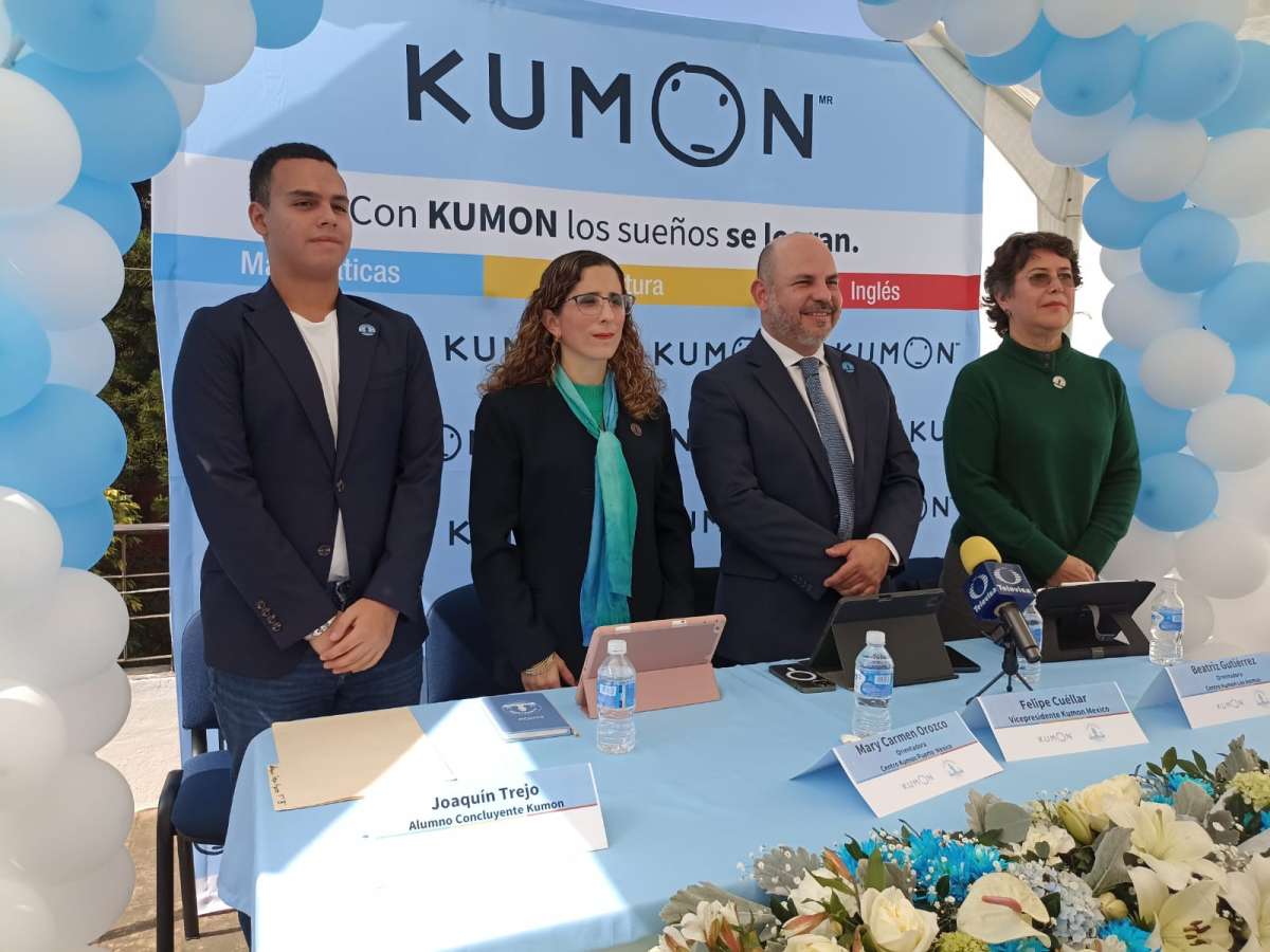 Rezago educativo de tres años en educación básica en nuestro país, pandemia del COVID-19 incrementó este problema: Kumón México   