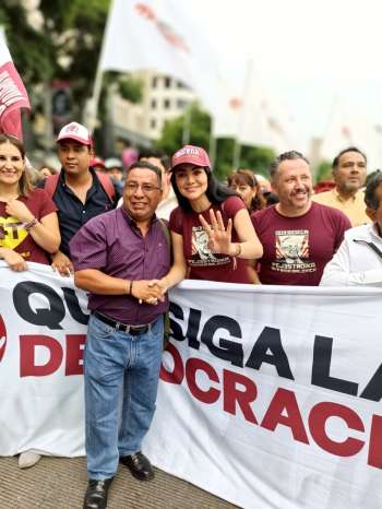 Gaby Jiménez encabeza las preferencias para la Alcaldía de Azcapotzalco.