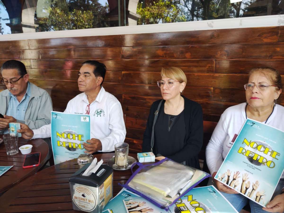 Noche Retro, será un evento con causa para ayudar a la  reconstrucción de la vivienda de la señora Martha Vázquez