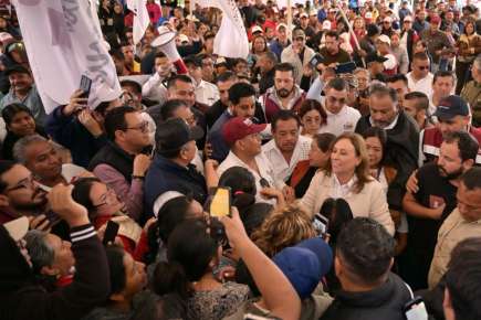 LOS VERACRUZANOS DE VERDAD NO TRAICIONAMOS A LA PATRIA: ROCÍO NAHLE 