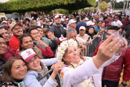 LA 4T VA A CONTINUAR PORQUE MÉXICO Y VERACRUZ ESTÁN INFORMADOS