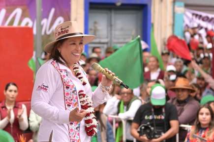 PASO DEL MACHO MERECE AGUA DE CALIDAD: ROCÍO NAHLE