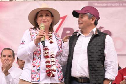 LEGISLADORES EXPANISTAS SE SUMAN A ROCÍO NAHLE