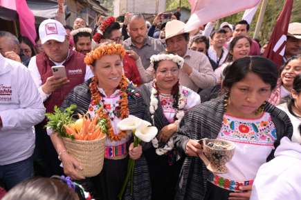 EN MORENA SE RESPETA A NUESTROS PUEBLOS INDÍGENAS; NO AL CLASISMO, NO A LA DISCRIMINACIÓN: ROCÍO NAHLE