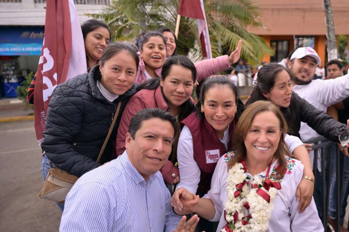 CAMINOS ARTESANALES, UN SUEÑO QUE SE HARÁ REALIDAD EN VERACRUZ: ROCÍO NAHLE
