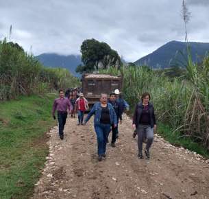 Trabajar por y para el pueblo es pasar de las palabras a los hechos: Mago Corro
