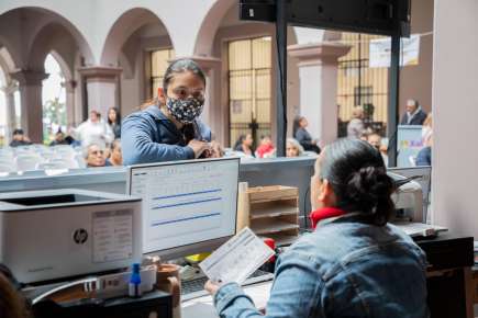Con pago del Predial, ciudadanía refrenda su confianza en el Gobierno Municipal