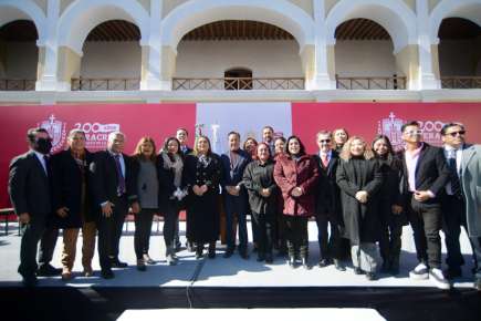 Asiste Congreso a conmemoración de los 200 años de Veracruz como parte de la Federación