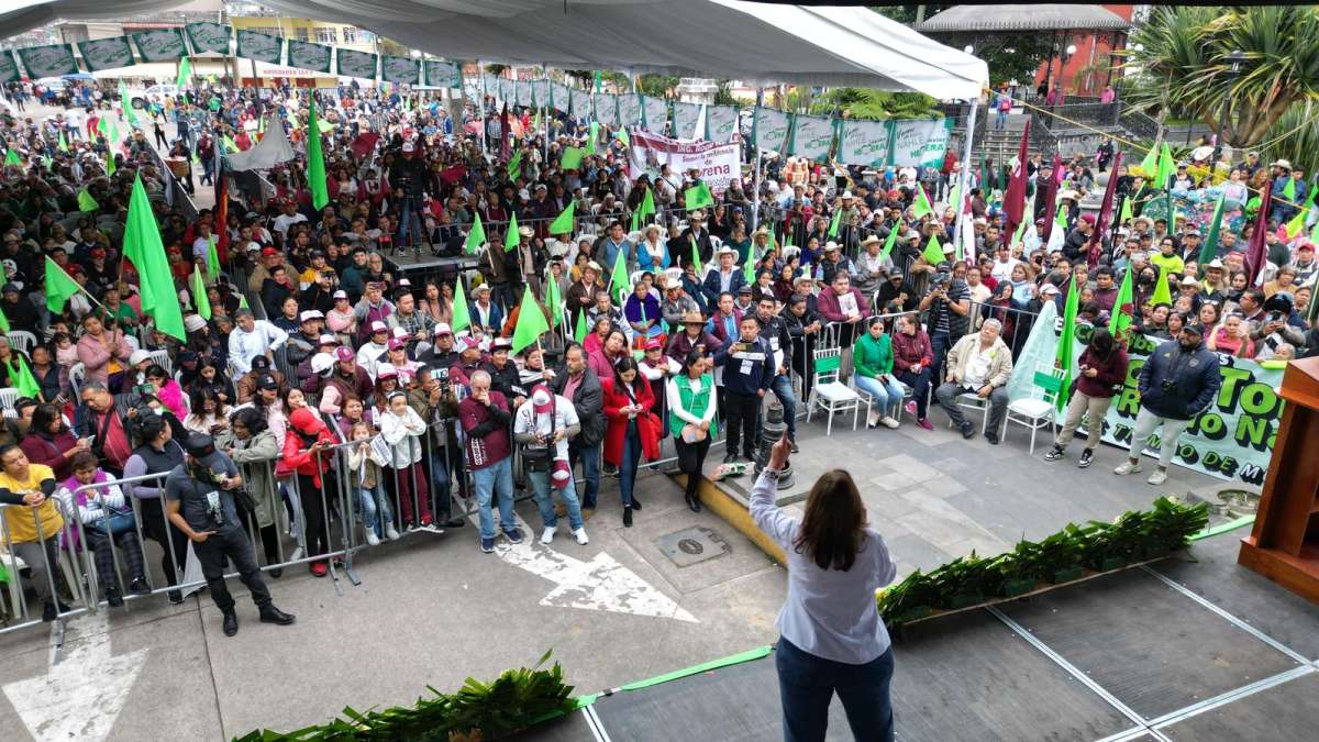 ANTE INSULTOS, GROSERÍAS Y DIFAMACIONES NO VAMOS A CAER EN PROVOCACIONES, LOS VERACRUZANOS QUIEREN RESPETO Y DEMOCRACIA: ROCÍO NAHLE