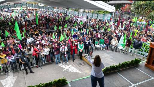 ANTE INSULTOS, GROSERÍAS Y DIFAMACIONES NO VAMOS A CAER EN PROVOCACIONES, LOS VERACRUZANOS QUIEREN RESPETO Y DEMOCRACIA: ROCÍO NAHLE