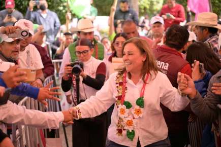LOS VERACRUZANOS EN CONTUNDENTE APOYO A MORENA Y A LA TRANSFORMACIÓN QUE ESTÁ EN MARCHA: ROCÍO NAHLE