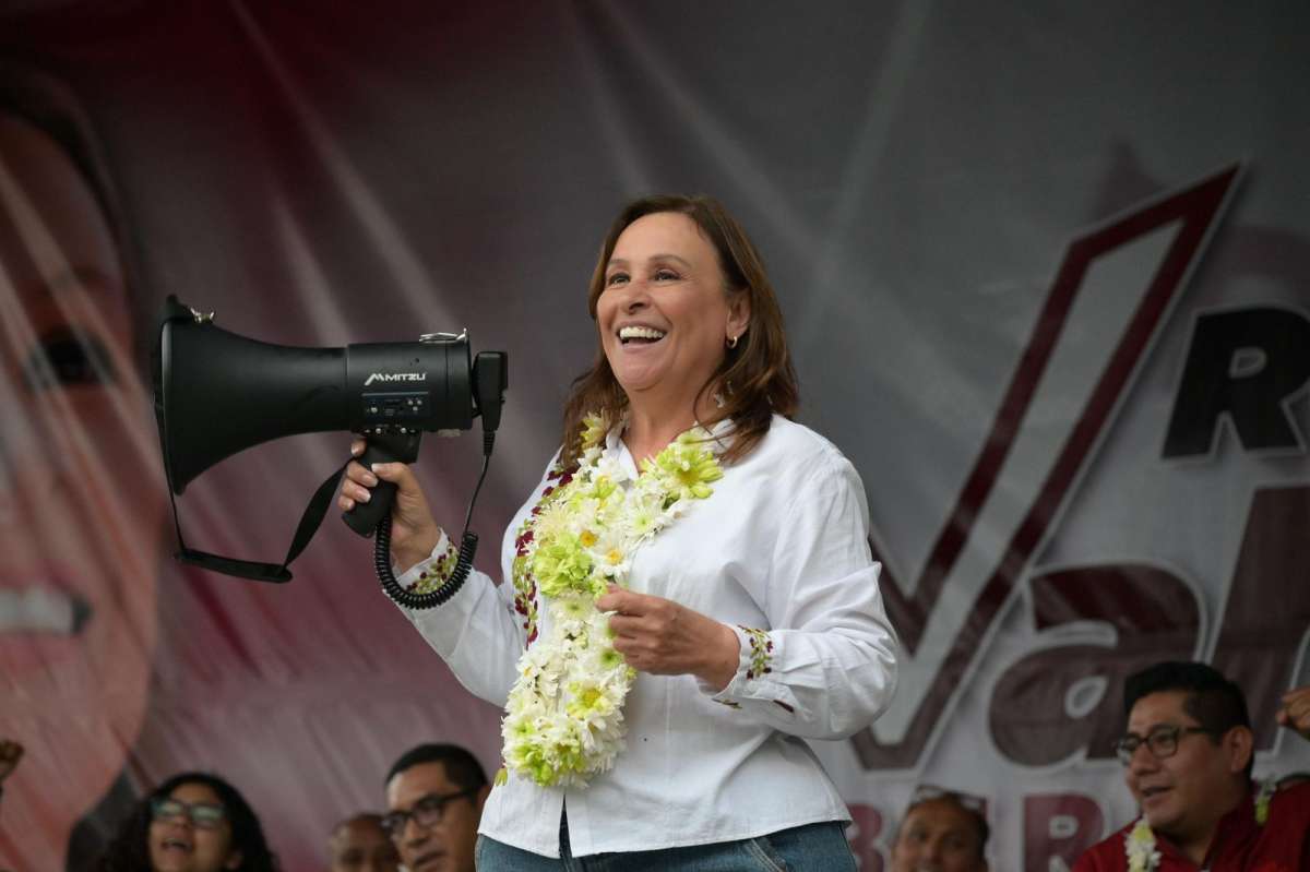 LA CONFIANZA DE LOS VERACRUZANOS NOS COMPROMETE AÚN MÁS: ROCÍO NAHLE
