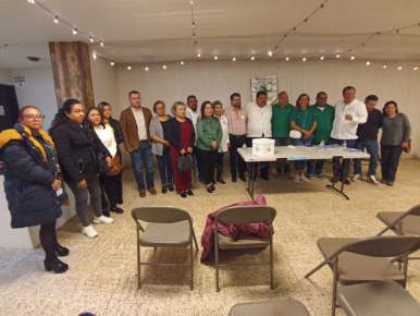 Se conforma el Sindicato de Trabajadores del Sistema Nacional de Salud por desatención de dirigentes del SNTSA   